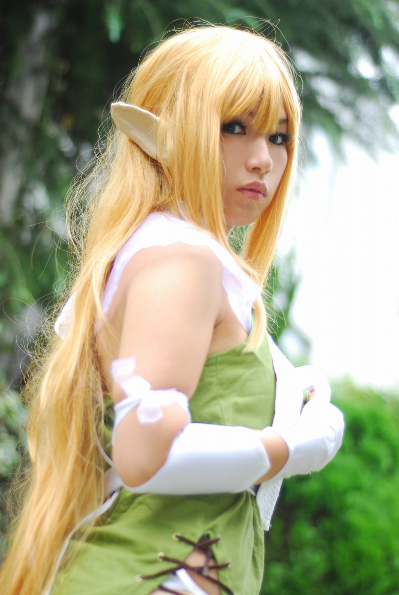 [Cosplay]  Zero no Tsukima - Hot Tiffania Westwood 2